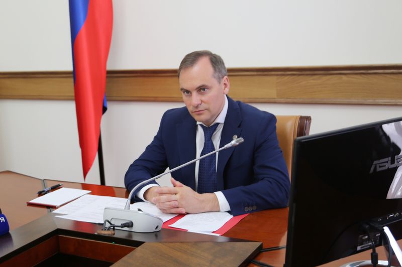Артём Здунов встретился с молодыми профессионалами Дагестана