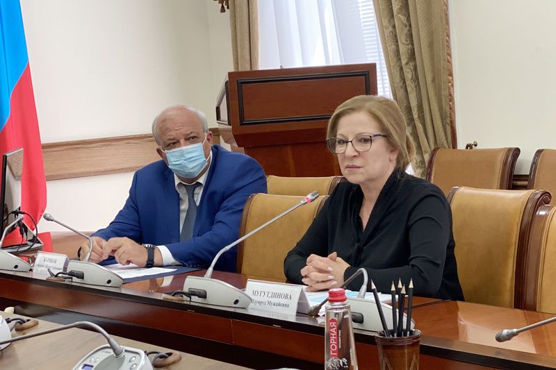Артём Здунов встретился с молодыми профессионалами Дагестана