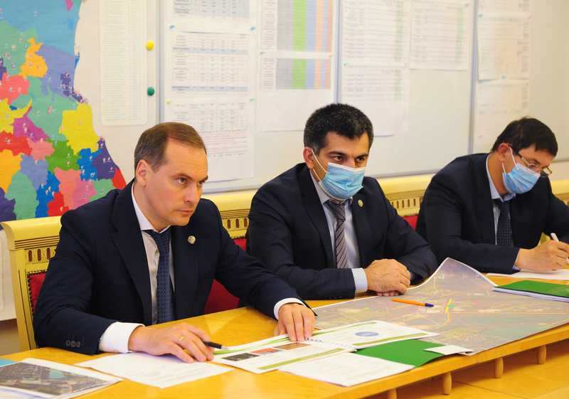 Возможность строительства плодоовощного комплекса на территории инвестплощадки «Уйташ» обсудили в Правительстве Дагестана