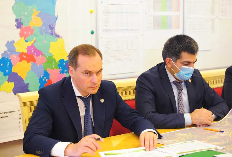 Возможность строительства плодоовощного комплекса на территории инвестплощадки «Уйташ» обсудили в Правительстве Дагестана