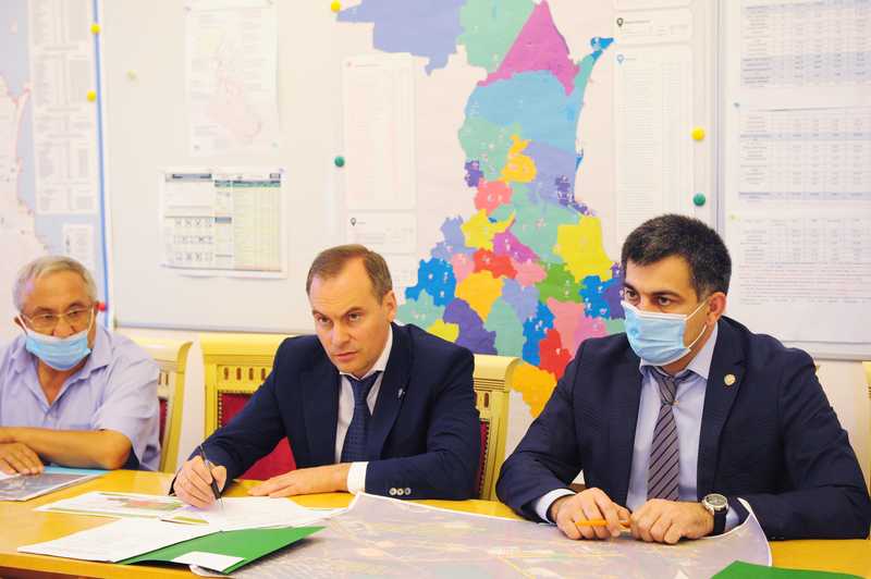 Возможность строительства плодоовощного комплекса на территории инвестплощадки «Уйташ» обсудили в Правительстве Дагестана