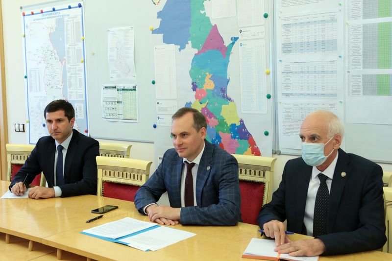 Артёму Здунову представили нового руководителя Дагестанской таможни