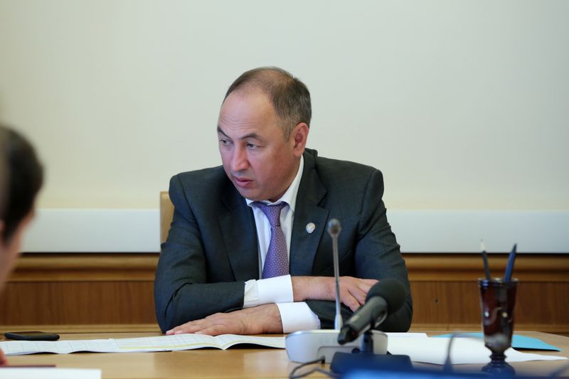 Вопросы водоснабжения и водоотведения в городах и районах Дагестана рассмотрели в Правительстве РД