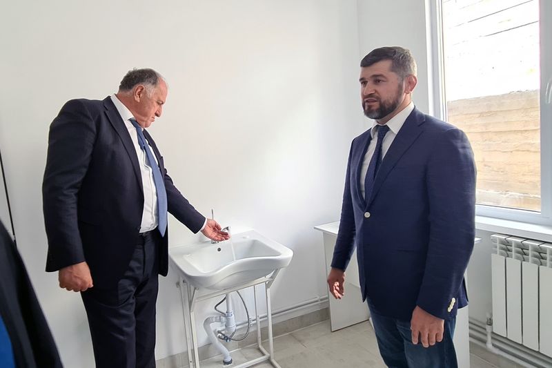 При поддержке Главы Дагестана в высокогорном селе Хонох Цумадинского района открыли современный ФАП