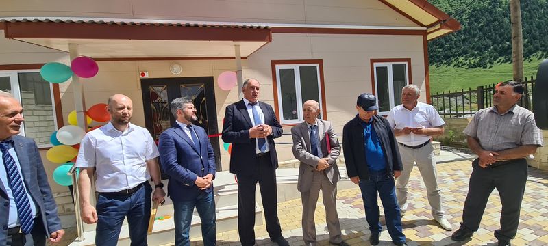 При поддержке Главы Дагестана в высокогорном селе Хонох Цумадинского района открыли современный ФАП