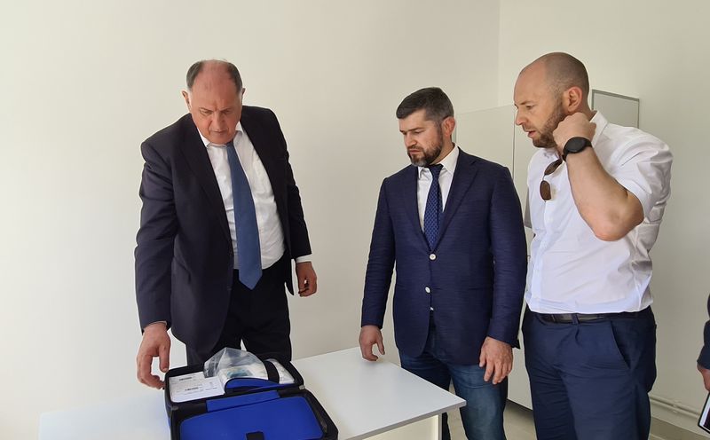 При поддержке Главы Дагестана в высокогорном селе Хонох Цумадинского района открыли современный ФАП