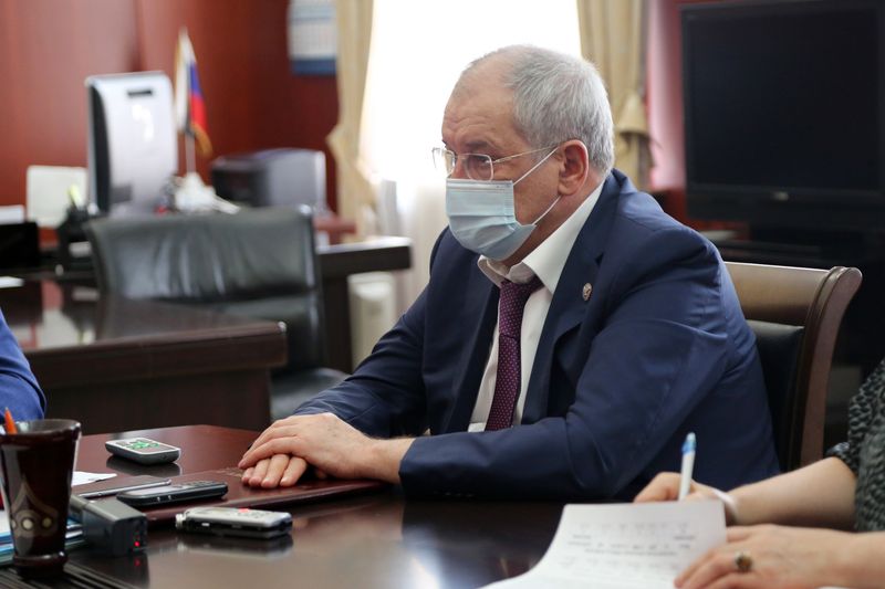 Вопрос с эпидобстановкой в селе Геджух Дербентского района находится на контроле Правительства Дагестана