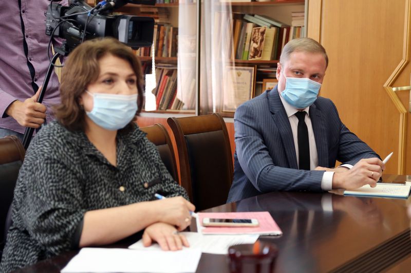 Вопрос с эпидобстановкой в селе Геджух Дербентского района находится на контроле Правительства Дагестана