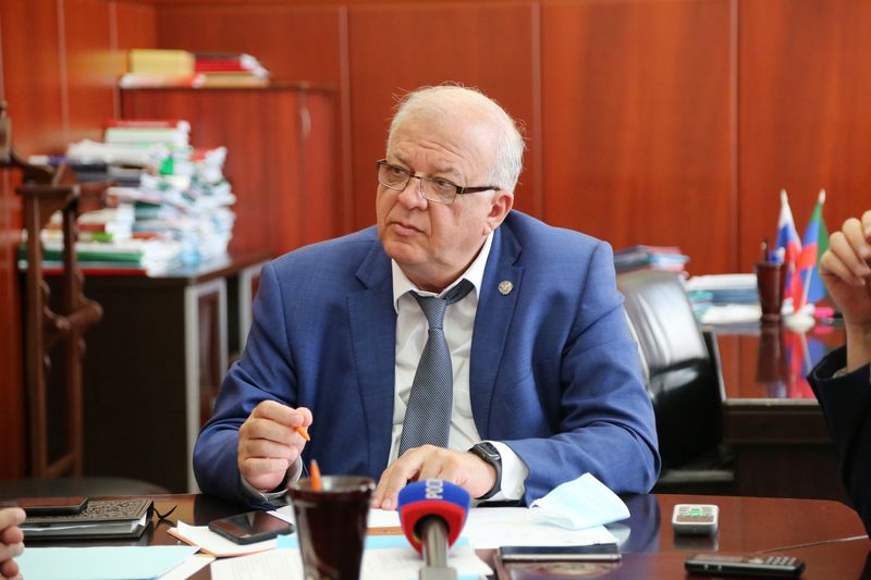Вопрос с эпидобстановкой в селе Геджух Дербентского района находится на контроле Правительства Дагестана
