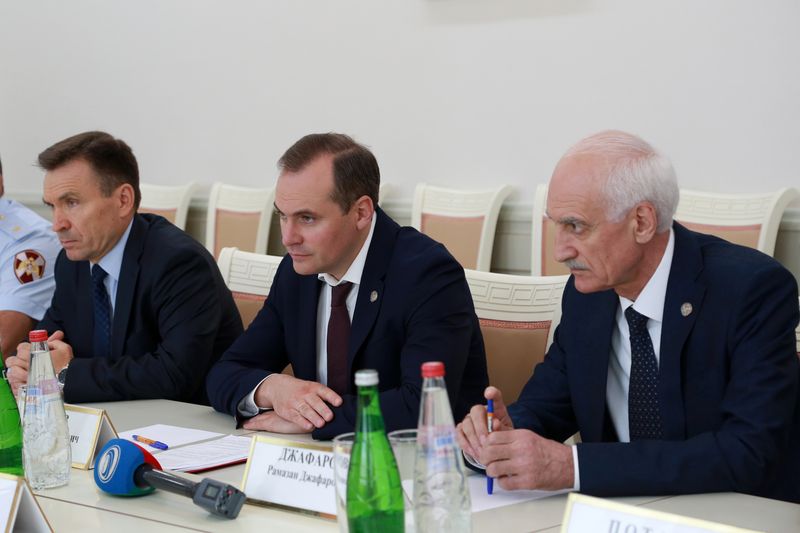 В Дагестане состоялось представление нового руководителя республиканского управления СКР