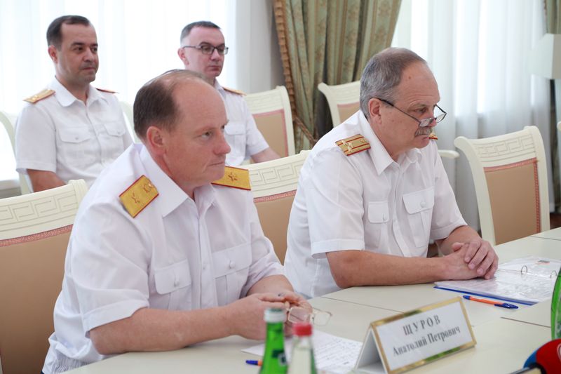 В Дагестане состоялось представление нового руководителя республиканского управления СКР