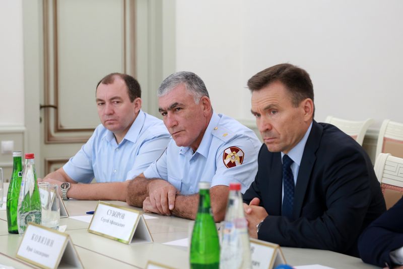 В Дагестане состоялось представление нового руководителя республиканского управления СКР