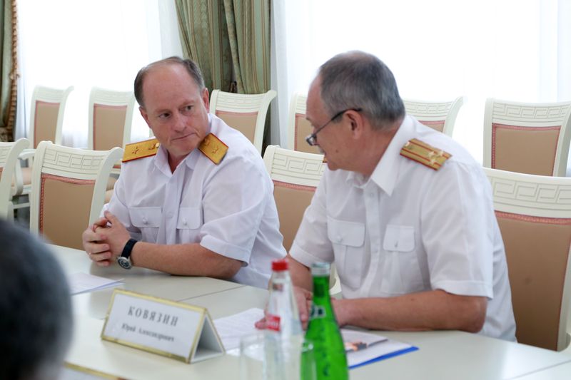 В Дагестане состоялось представление нового руководителя республиканского управления СКР