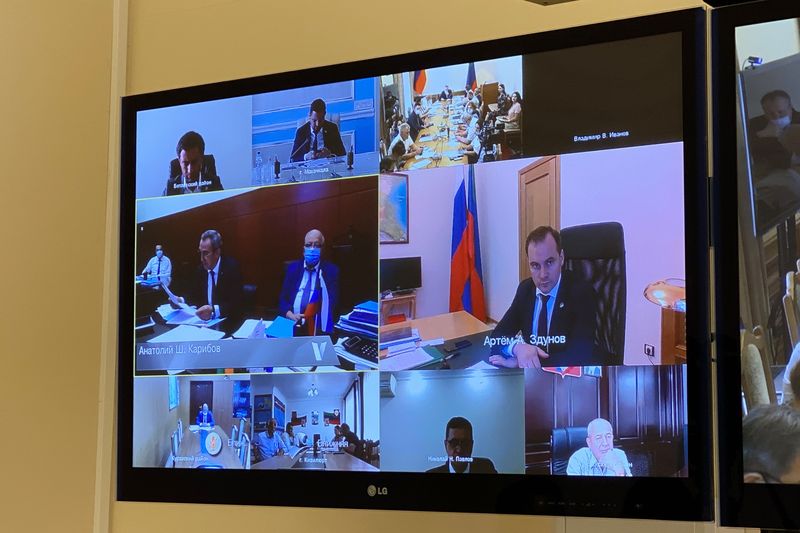 Вопрос с эпидобстановкой в селе Геджух Дербентского района рассмотрели на заседании Правительства Дагестана