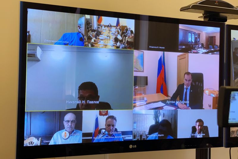 На заседании Правительства Дагестана рассмотрели эпидемиологическую ситуацию в регионе