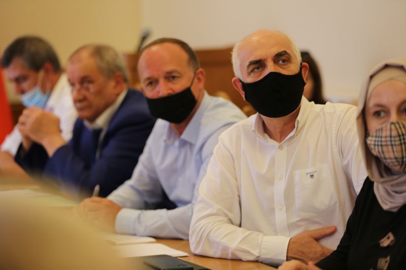 На заседании Правительства Дагестана рассмотрели эпидемиологическую ситуацию в регионе