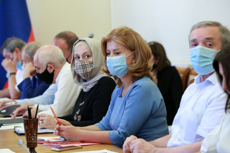 Готовность школ к новому учебному году обсудили на заседании Правительства Дагестана