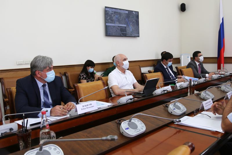 Корпорация развития Дагестана представила проекты по строительству объектов возобновляемой энергетики