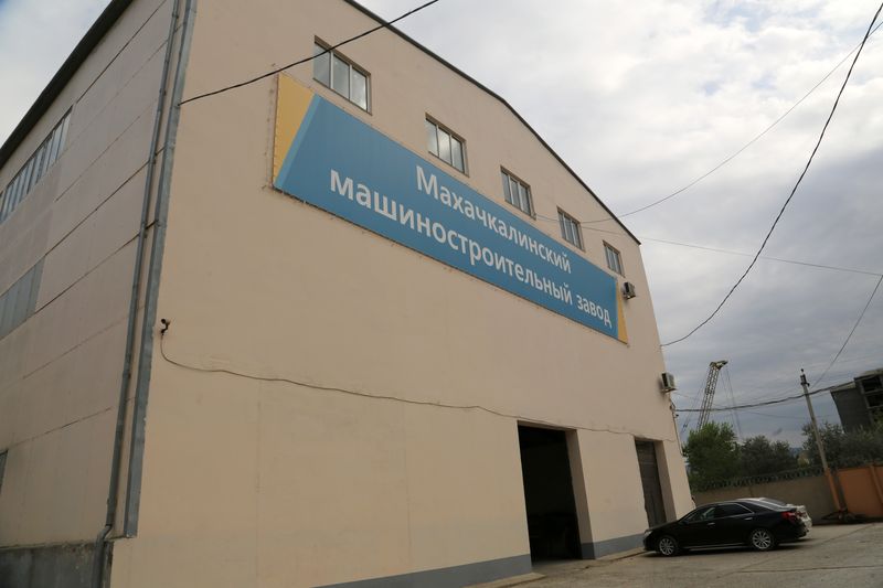 Артём Здунов ознакомился с работой Махачкалинского машиностроительного завода