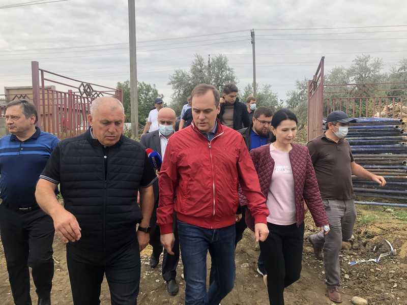 Артём Здунов оценил готовность к вводу в эксплуатацию ряда объектов образования Дагестана