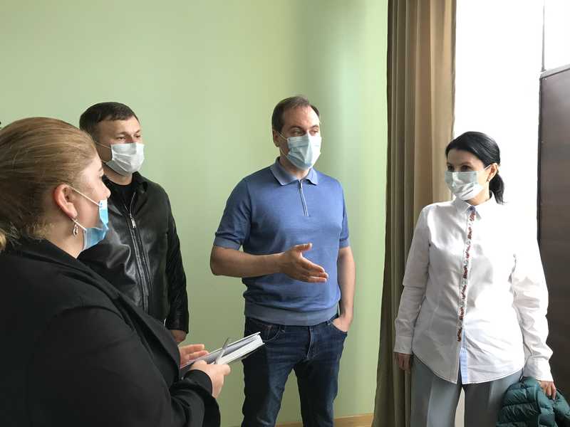 В Новолакском районе Дагестана готовятся к сдаче три новых детских сада