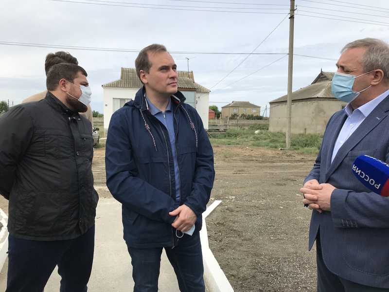 В Новолакском районе Дагестана готовятся к сдаче три новых детских сада