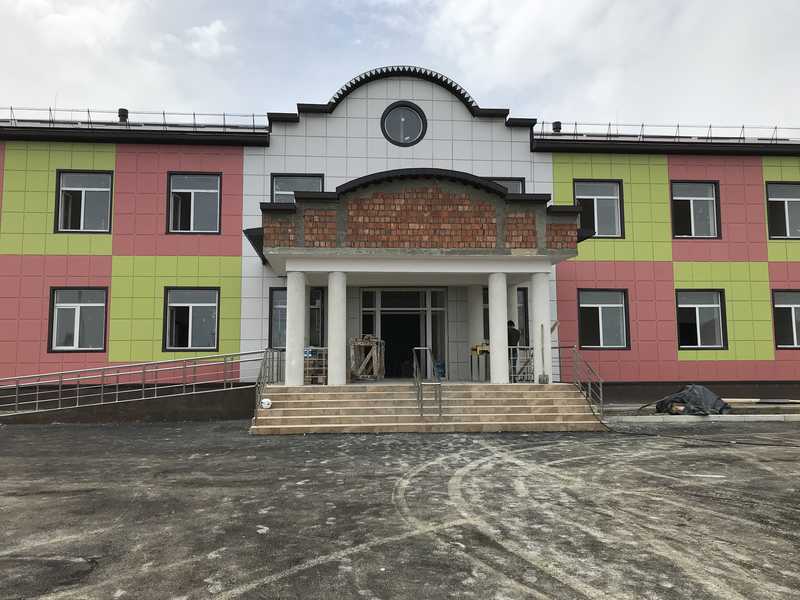 В Новолакском районе Дагестана готовятся к сдаче три новых детских сада