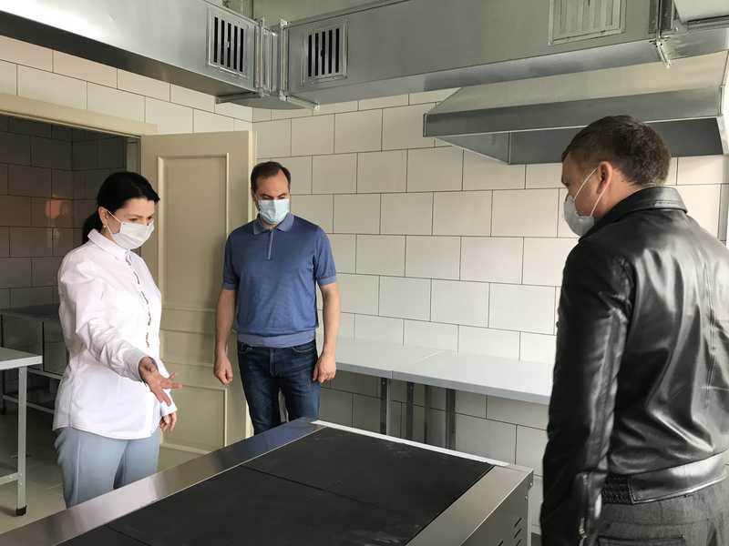 В Новолакском районе Дагестана готовятся к сдаче три новых детских сада