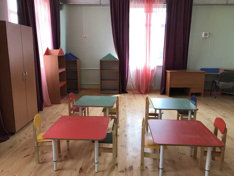 В Новолакском районе Дагестана готовятся к сдаче три новых детских сада