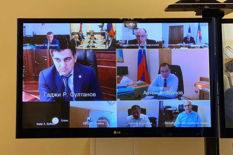 Итоги социально-экономического развития Дагестана за первое полугодие 2020 года обсудили в региональном Правительстве