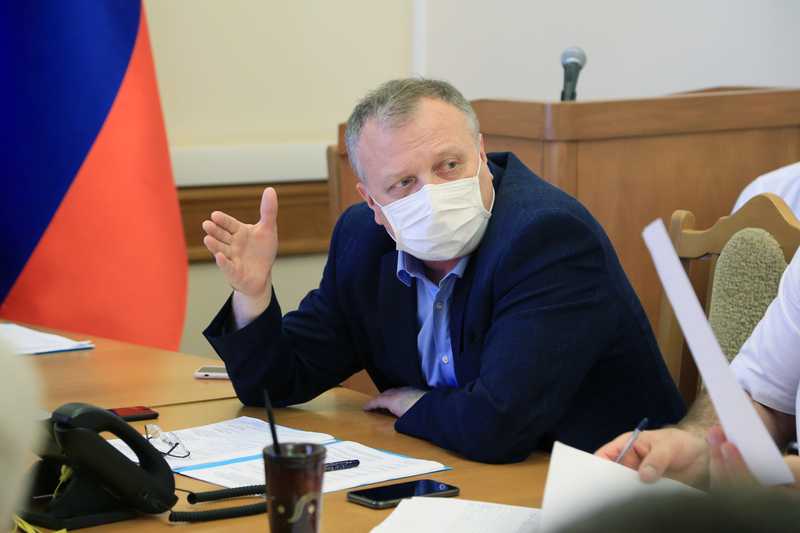 Вопросы развития и вывода из «тени» тепличных хозяйств Дагестана обсудили в региональном Правительстве