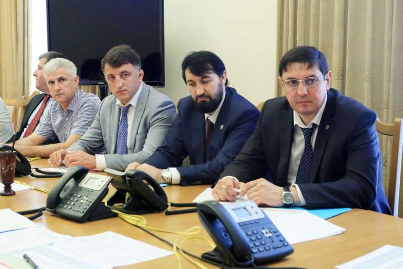 Вопросы развития и вывода из «тени» тепличных хозяйств Дагестана обсудили в региональном Правительстве