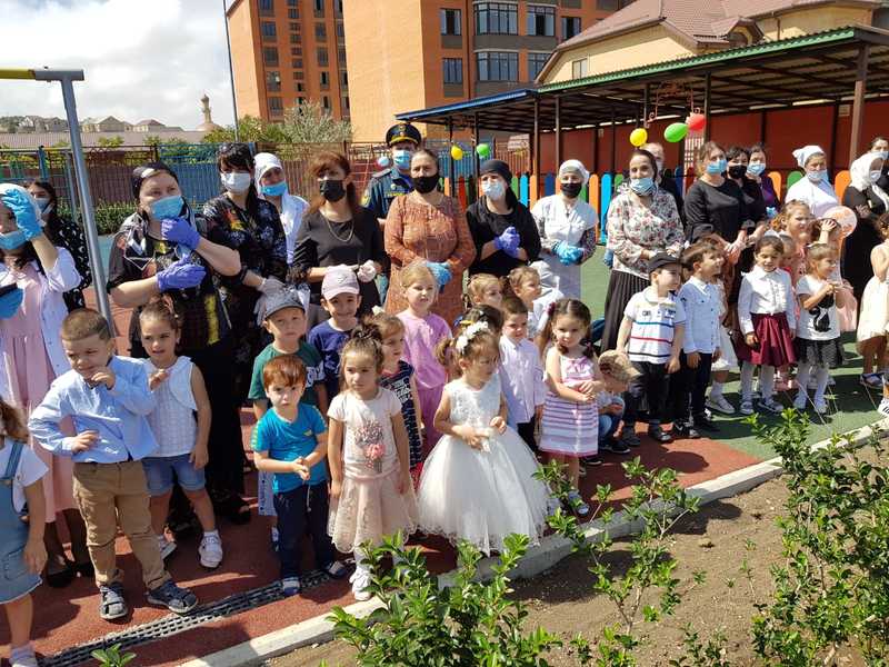 В Каспийске открыт новый детский сад на 280 мест