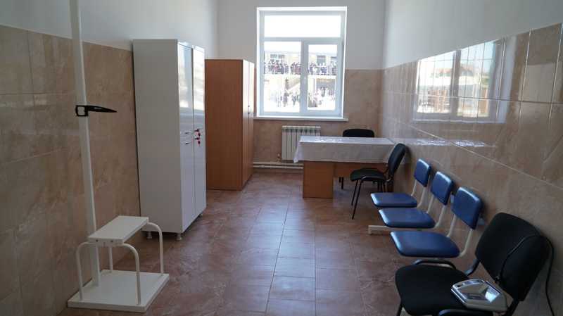 В с. Новое Викри Каякентского района открыли новую школу
