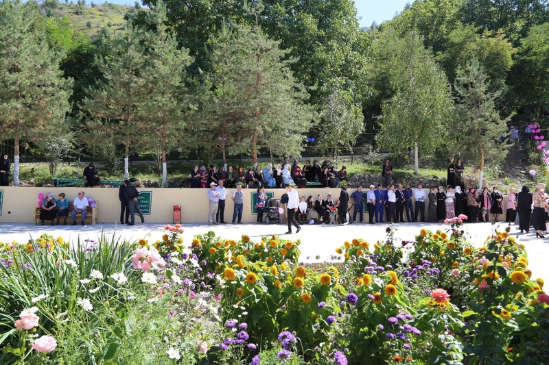В Хунзахском районе открыли новые школы