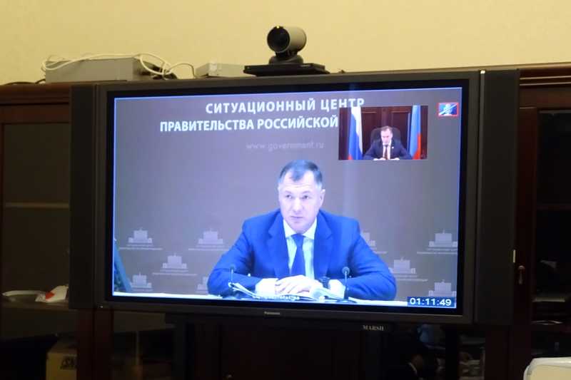 Артём Здунов принял участие в заседании президиума правительственной комиссии по региональному развитию РФ