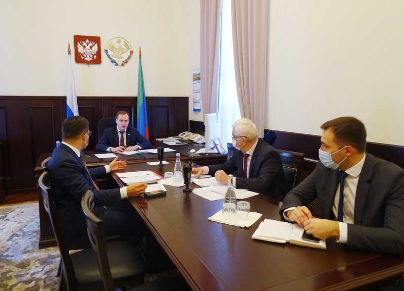 Артём Здунов принял участие в заседании президиума правительственной комиссии по региональному развитию РФ