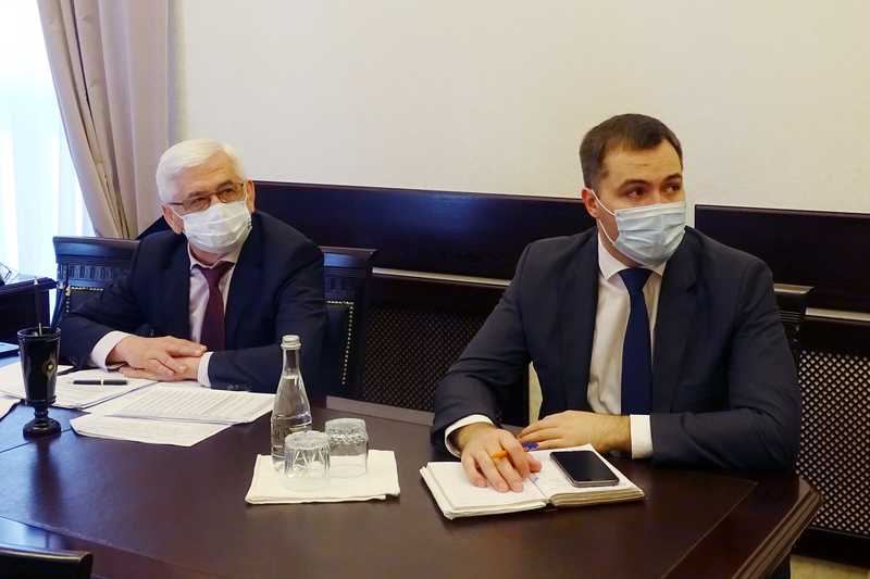 Артём Здунов принял участие в заседании президиума правительственной комиссии по региональному развитию РФ