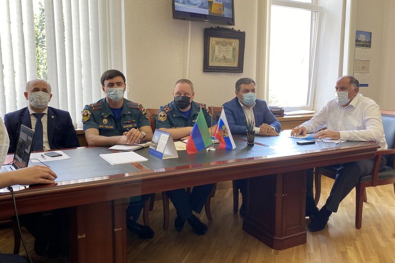В Дагестане рассматривают возможность запуска системы раннего обнаружения лесных пожаров