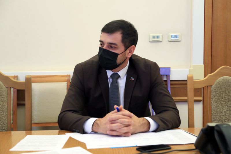 Артём Здунов и Илья Гудков обсудили комплексную систему по обращению с ТКО в Дагестане