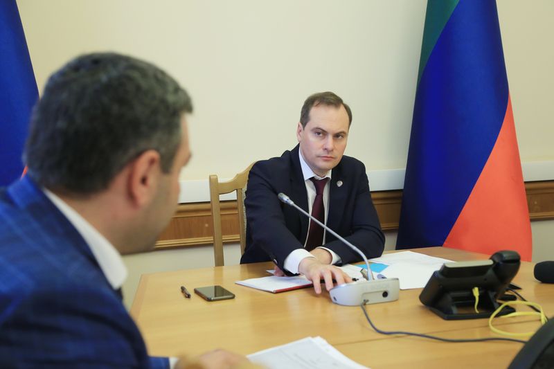 Артём Здунов и Илья Гудков обсудили комплексную систему по обращению с ТКО в Дагестане