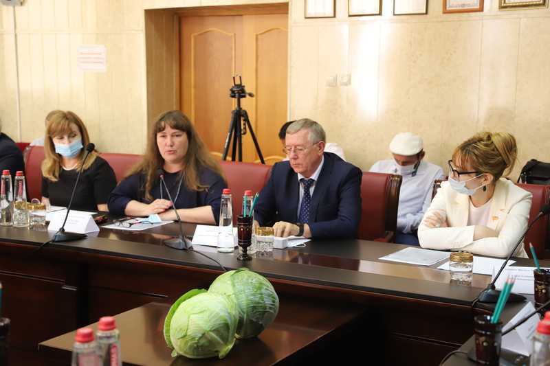 Вопросы развития селекции и семеноводства овощных культур в РД рассмотрели в Левашинском районе