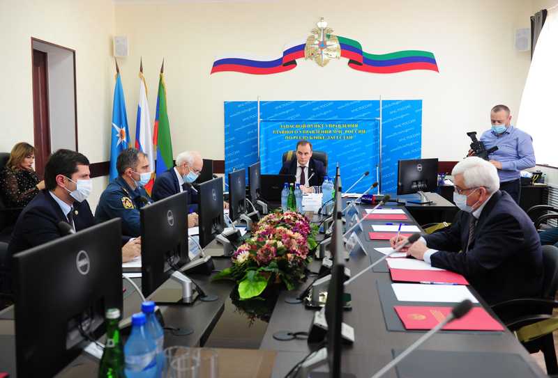 Дагестан принимает участие во Всероссийской штабной тренировке по гражданской обороне
