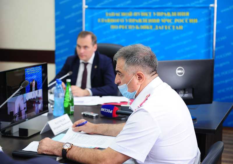 Дагестан принимает участие во Всероссийской штабной тренировке по гражданской обороне