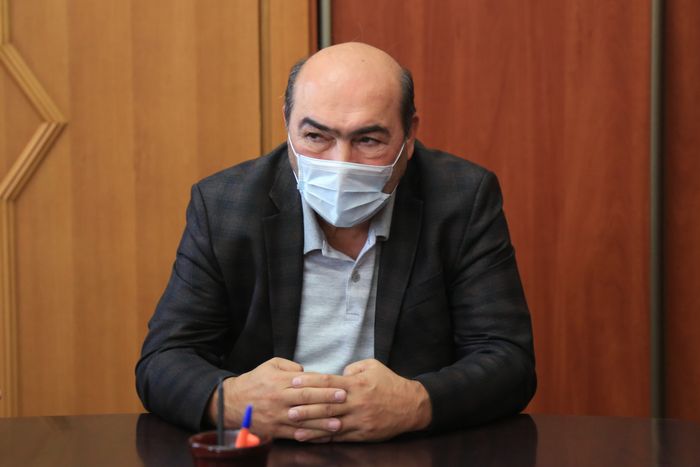 Анатолий Карибов встретился с членами жюри Международного фестиваля русских театров