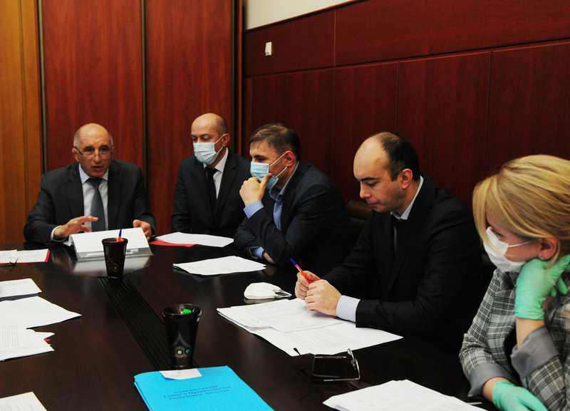 Реализацию госпрограммы «Доступная среда» обсудили в Правительстве Дагестана