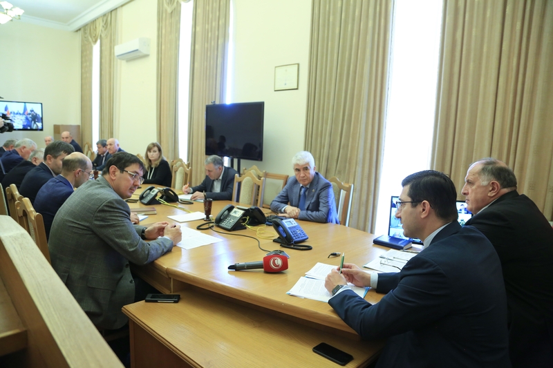 Ситуацию на землях отгонного животноводства обсудили в Правительстве РД
