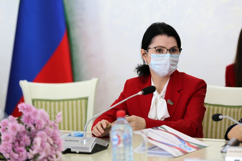 Тридцатилетие Союза женщин России торжественно отметили в Махачкале