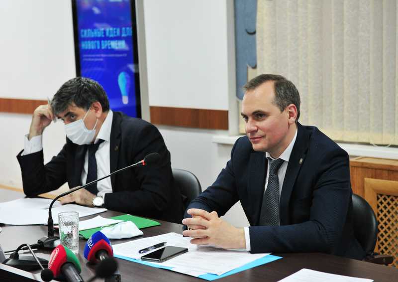 Правительство Дагестана готово оказывать поддержку проектам, выдвигаемым на форум «Сильные идеи для нового времени»