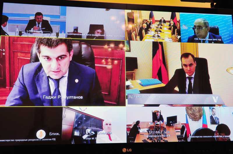 В Правительстве рассмотрели прогноз социально-экономического развития Республики Дагестан на 2021 год и плановый период до 2023 года